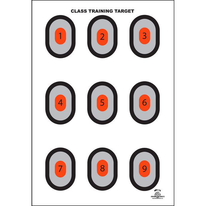 Target Regularity Training Freedom Gun Targets | High-Quality Training and Shooting Targets