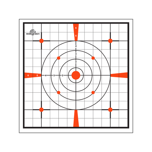 Little Spot Target Small Targets – Freedom Gun Targets