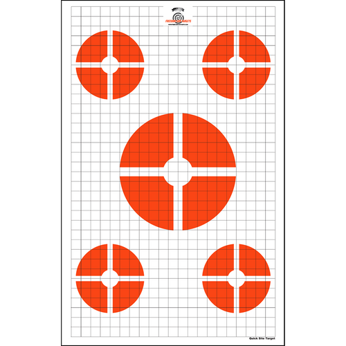 Sights Target Simple Gun Sight-In Targets – Freedom Gun Targets