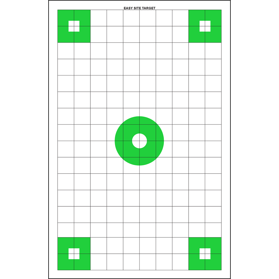 Green Easy Target - 25 Pack