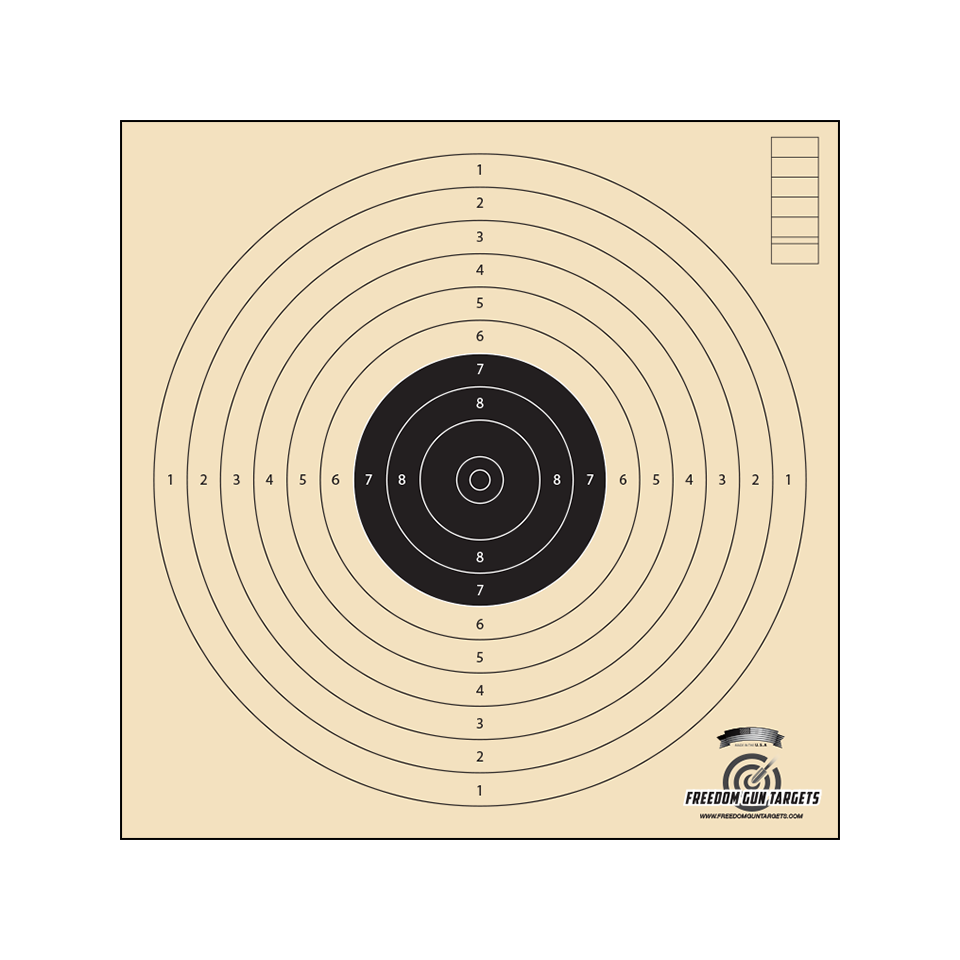 Small Training Target - 25 Pack