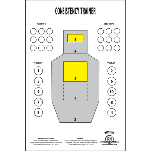 Target Training Area Practice & Training Targets – Freedom Gun Targets