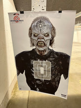 Load image into Gallery viewer, 3-D Angry Zombie Target 12&quot;x18&quot;- 25 Pack
